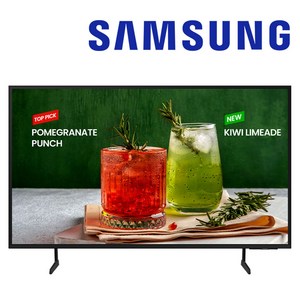 삼성전자 43인치 사이니지TV 모니터 UHD 4K LED 1등급 LH43BEAHLGFXKR, 43 inch, 벽걸이형, 방문설치