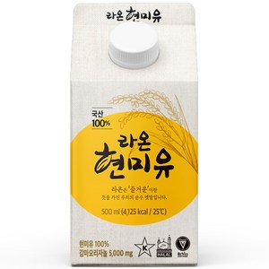 라온 현미유 (500ml), 2개, 500ml