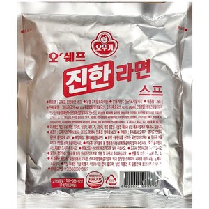 오뚜기 오쉐프 진한 라면스프, 285g, 1개