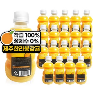 제주랑 한라봉 감귤주스, 320ml, 20개