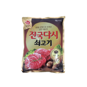 대상 진국다시 2kg 대용량 조미료, 2개