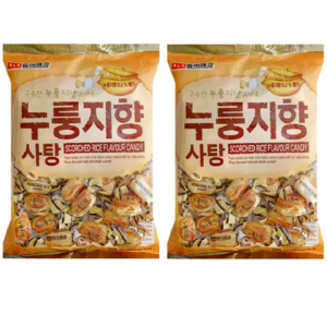 동아제과 누룽지향사탕, 300g, 2개