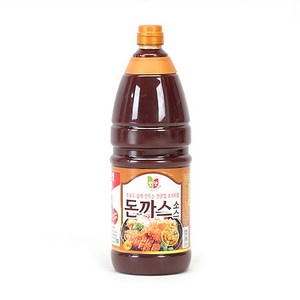 청우식품 돈까스 소스, 1.9kg, 2개