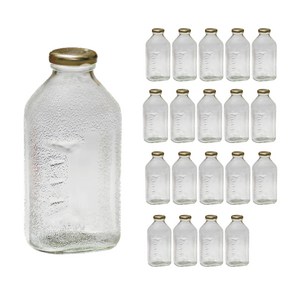 델몬트 유리저장병, 500ml, 20개