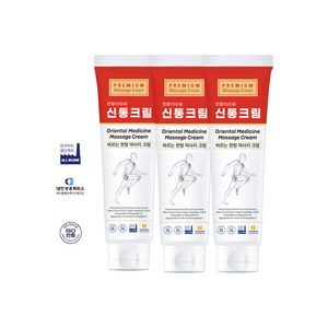 바르는 한방마사지크림 신통크림 150ml 3개입, 3개