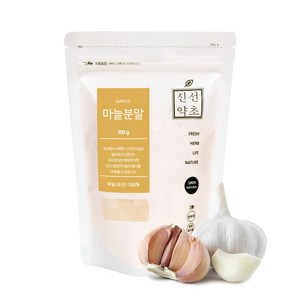 신선약초 마늘가루, 300g, 2개