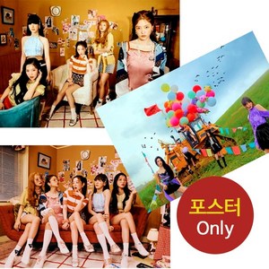 (포스터only) 레드벨벳 퀸덤 Red Velvet Queendom, A포스터