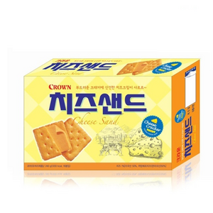 크라운 치즈샌드, 240g, 6개