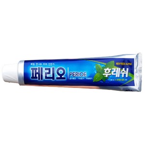 페리오 뉴 후레쉬 플러스치약, 150g, 20개