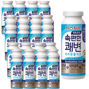 파스퇴르 속편한 쾌변 요구르트 저지방 플레인, 150ml, 28개