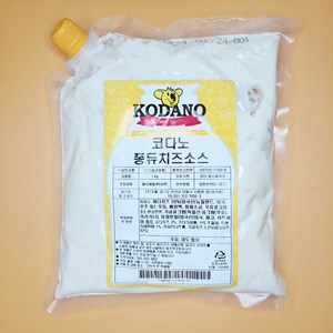 푸드올마켓_ 코다노 에멘탈 퐁듀치즈소스 1kg /냉장, 3개