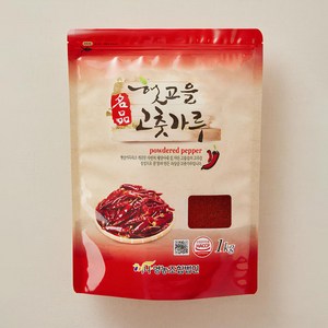 햇고을 고춧가루 김치용 중국산 고추가루, 1개, 1kg