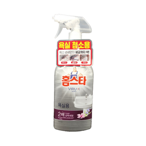 홈스타 바이럭스 세정제 욕실용, 750ml, 4개