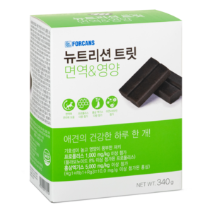 포켄스 뉴트리션트릿 강아지 영양제 관절&뼈 340g, 면역/항산화, 1개, 면역&영양