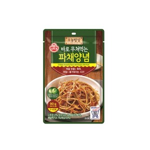 오늘밥상 파채양념, 90g, 1개