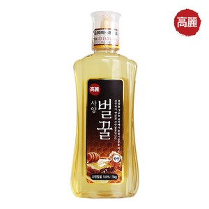 고려 사양 벌꿀, 1kg, 1개