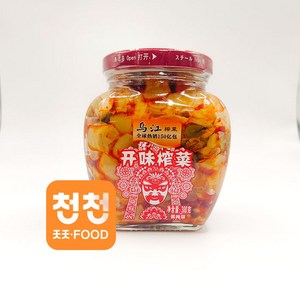 [천천중국식품]우쟝 하반채 300g, 1개