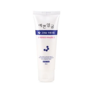 웰빙헬스팜 예쁜얼굴 고보습 수분크림, 90ml, 1개