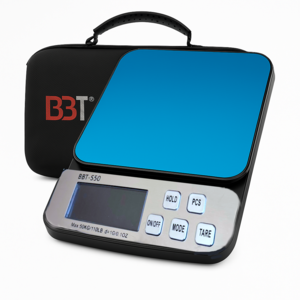 BBT-S50 디지털 정밀 냉매 주방 저울 최대 50kg, 실버
