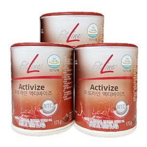 독일 피엠 피트라인 액티바이즈 3통 FitLine Activize 175g 유통기한 최신제품발송, 3개