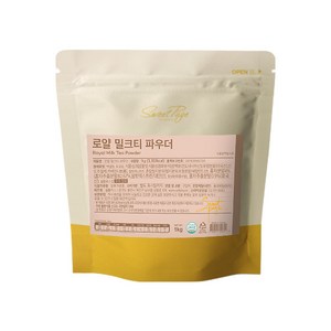 스위트페이지 로얄밀크티 파우더 1kg, 1개