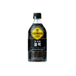 코카-조지아블랙470ml(24페트), 470ml, 24개