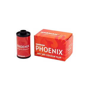 하만 PHOENIX 200 피닉스 컬러필름 36매 영국 ISO200, 단품, 1개