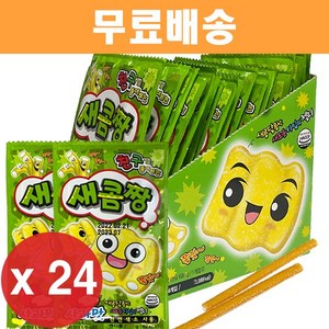 새콤짱 사과맛 젤리, 35g, 48개