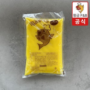 황금잉어빵 붕어빵 슈크림앙금 2.5kg, 1개