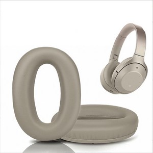 소니 MDR-1000X WH-1000XM2 이어패드 호환 쿠션 SONY 헤드셋 커버 교체 솜, XM2 아이패드, 베이지