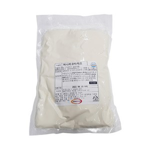 킹스코 허니리코타치즈(냉장), 1kg, 2개