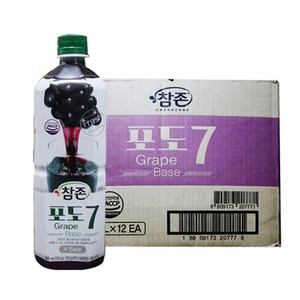 참존 포도원액 835ml 12개 1박스