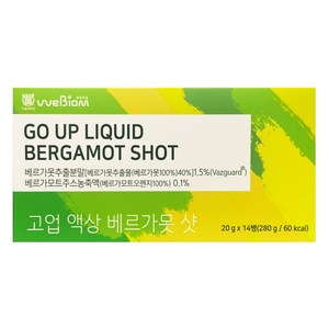 [서울대 위바이옴] 고업 액상 베르가못 샷 / BPF 폴리페놀 인지질코팅 / 흡수율 높은 액상 / 지중해 식단, 280g, 1개