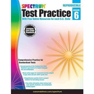 Spectrum Test Practice Grade 6