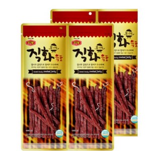 직화육포, 180g, 2개