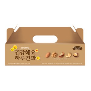 하루견과 건강해요 선물세트 20입, 400g, 15세트