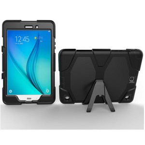 [보리심] 갤럭시탭 TAP A10.1 SM-T580 케이스 GT003, GT003-A10.1/T580, 블랙
