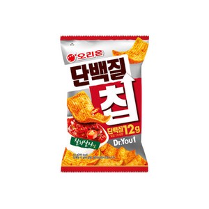 닥터유 단백질칩 칠리살사소스맛, 60g, 3개