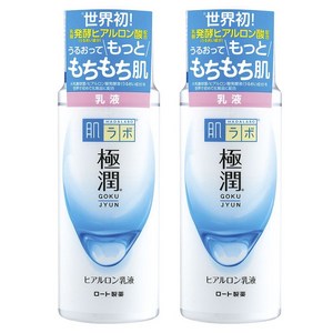 하다라보 고쿠쥰 히알루론 유액(로션), 2개, 140ml