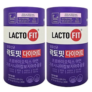 종근당건강 락토핏 다이어트 2g 60포/mj, 240g, 1개