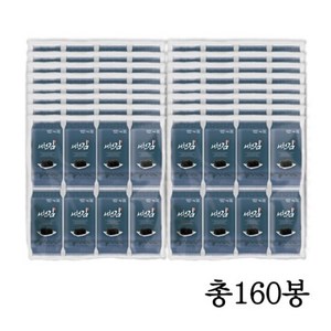 [서천김] 세번구운 서천 도시락김 (4gx160봉), 160개, 4g