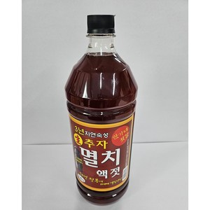 제주 추자 3년숙성 100% 원액 멸치액젓, 1개, 3.4kg