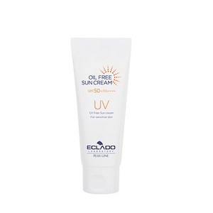 에끌라두 오일 프리 선 크림 SPF50+ PA++++, 70g, 1개