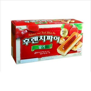 후렌치파이 딸기 15p, 192g, 12개