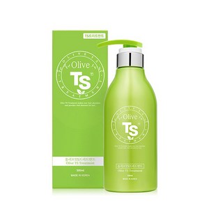 TS 올리브 헤어 트리트먼트, 500ml, 1개