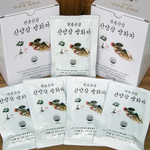 천봉산삼 산양삼 쌍화차 100ml 10팩 3개 한방, 1L