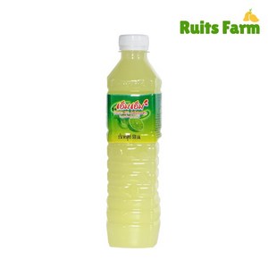 [루츠팜] 태국 라임주스 500ml 라임쥬스 라임즙 45% 쏨땀 lime juice MM 라임주스, 1개