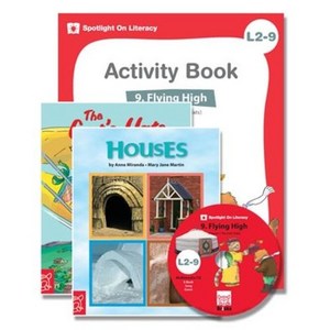 Spotlight On Liteacy L2-9 Flying High (Stoybook2 + Activity Book1)