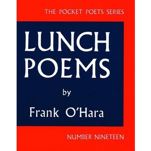 (영문도서) Lunch Poems Papeback, City Lights Books, English, 9780872860353