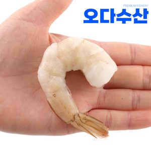 오다수산 프리미엄 생 칵테일새우 900g~1kg 감바스, 1kg 대 52-60마리, 1개